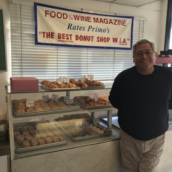 Primo's Donuts - Ralph, the owner - Donuts Near Me - Los Angeles, California