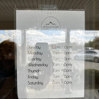Appalachian Coffee House - Hours open - Coffee & Tea Near Me - Mount Nebo, West Virginia Appalachian Coffee House - Hours open - Coffee & Tea Near Me - Mount Nebo, West Virginia