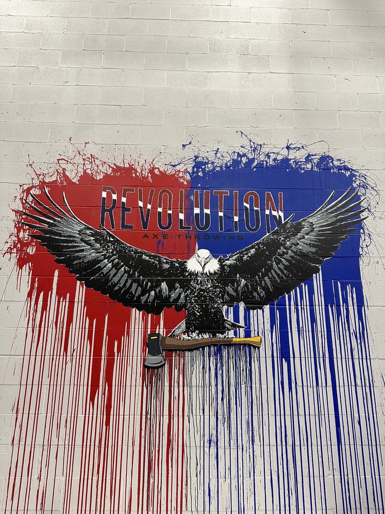 REVOLUTION AXE THROWING Updated September 2024 25 Photos & 39