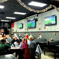 Bleachers Sports Bar & Grill - Big room