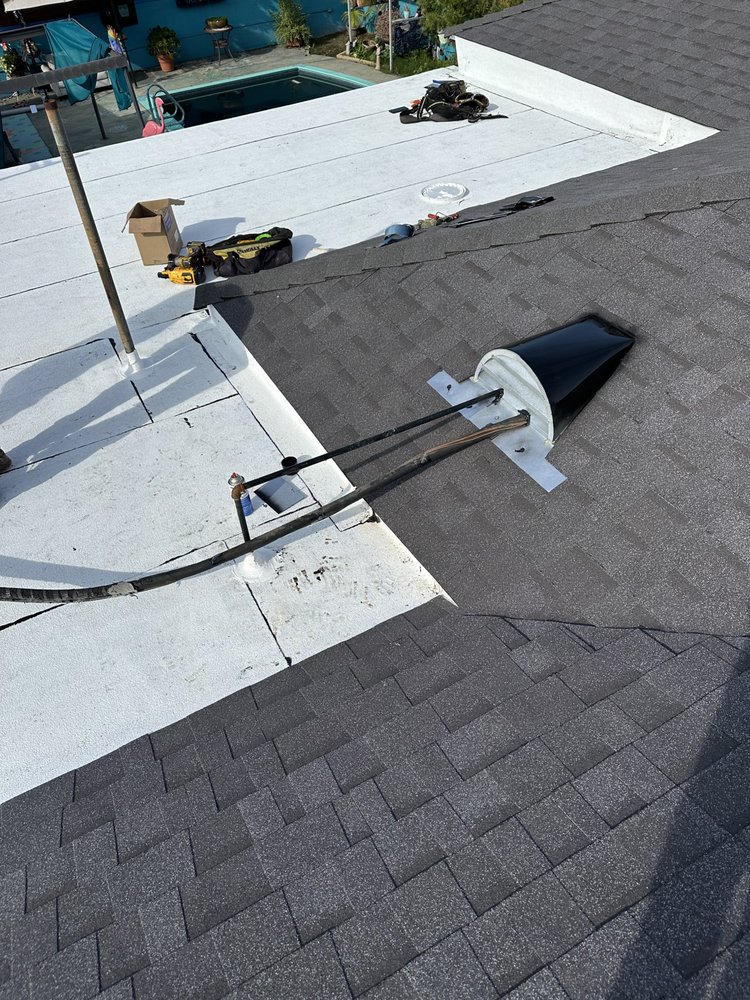 Slide of California First Roofing 