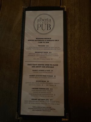 Alberta Street Pub by null