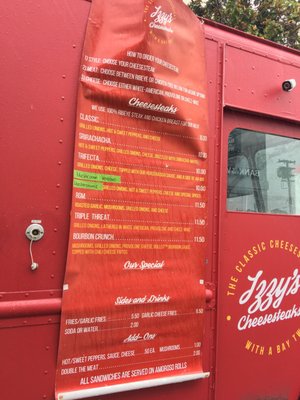 Menu photo 4 Izzy's Cheesesteaks South San Francisco, CA Menu photo 4 Izzy's Cheesesteaks South San Francisco, CA