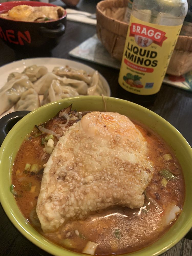 Tasty Wings and Ramen Logo