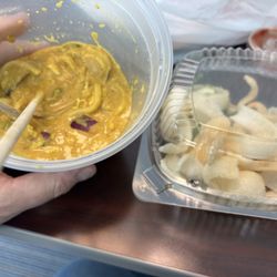 Khao Soi noodles.