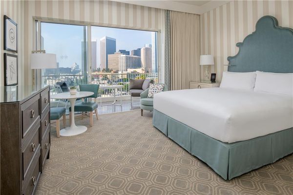 The Beverly Hilton by null