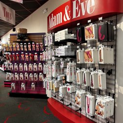 Adam and Eve toys and mens wear