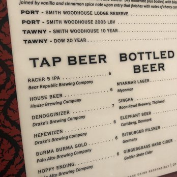 Burma Burma - Good beers on draft for $6-7. - Burmese Near Me - Dublin, California Burma Burma - Good beers on draft for $6-7. - Burmese Near Me - Dublin, California