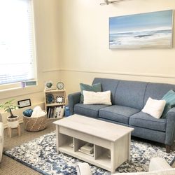 Alisha Sweyd, LMFT - Code 3 Counseling - Our comfortable counseling office.