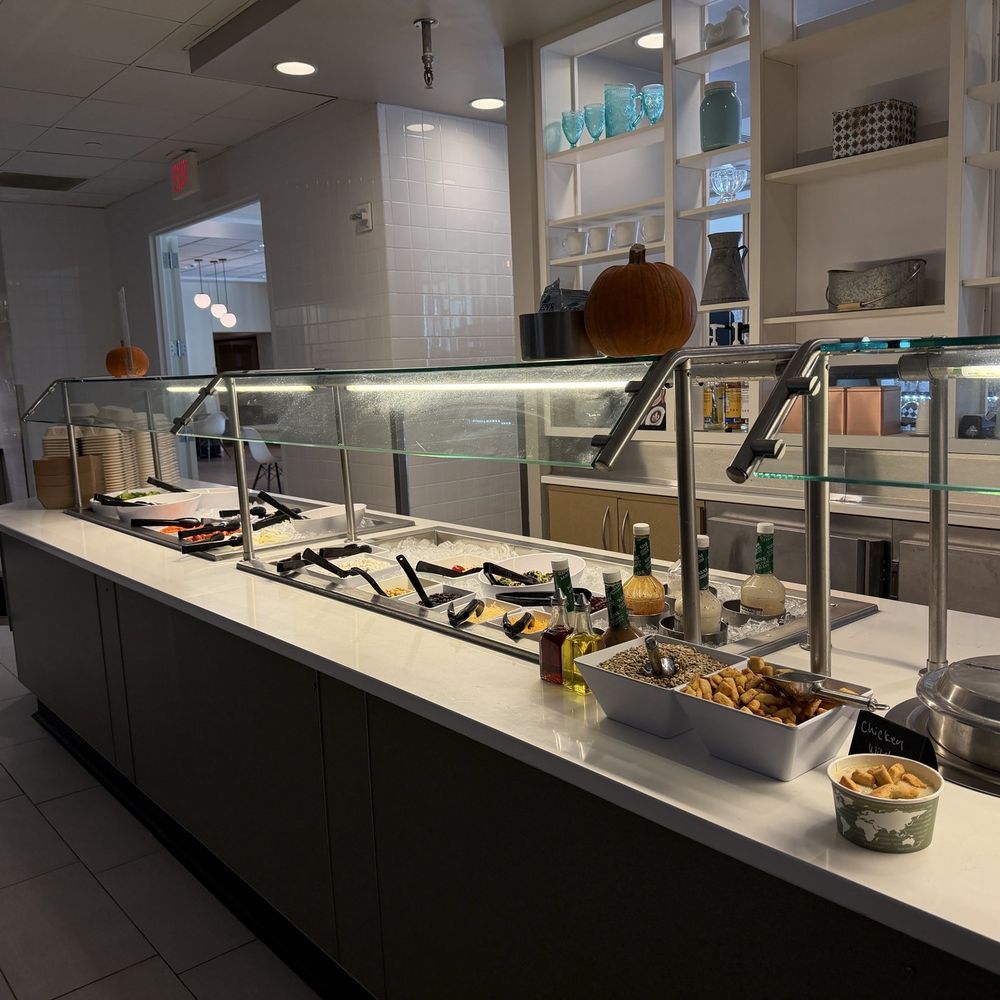 Minnesota History Center - Cafe salad and soup bar - Museums Near Me - Saint Paul, Minnesota