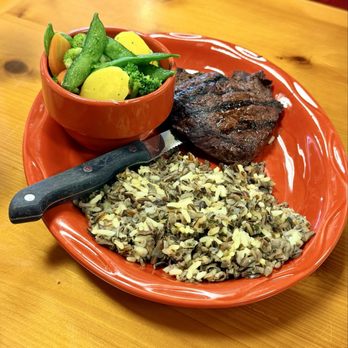 Nelson Bros. - Sirloin with veggies and rice - Bakeries Near Me - Clearwater, Minnesota Nelson Bros. - Sirloin with veggies and rice - Bakeries Near Me - Clearwater, Minnesota