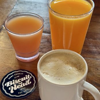 Biscuit Head - Grapefruit Juice, Orange Juice, Coffee - Breakfast & Brunch Near Me - Greenville, South Carolina Biscuit Head - Grapefruit Juice, Orange Juice, Coffee - Breakfast & Brunch Near Me - Greenville, South Carolina