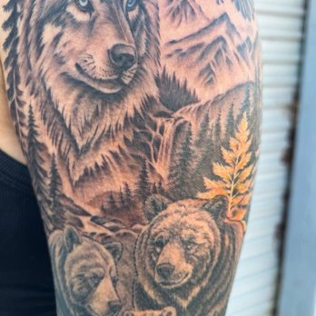 Envy Ink Tattoo Studio - Artist : Robert Hart. IG: hart_tat2 - Tattoo Near Me - Temecula, California