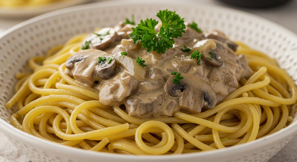 Food from The Pasta Barn