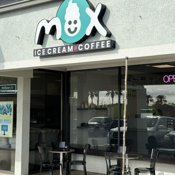 Mox Ice Cream - Outside - Ice Cream & Frozen Yogurt Near Me - Atlantic Beach, Florida Mox Ice Cream - Outside - Ice Cream & Frozen Yogurt Near Me - Atlantic Beach, Florida