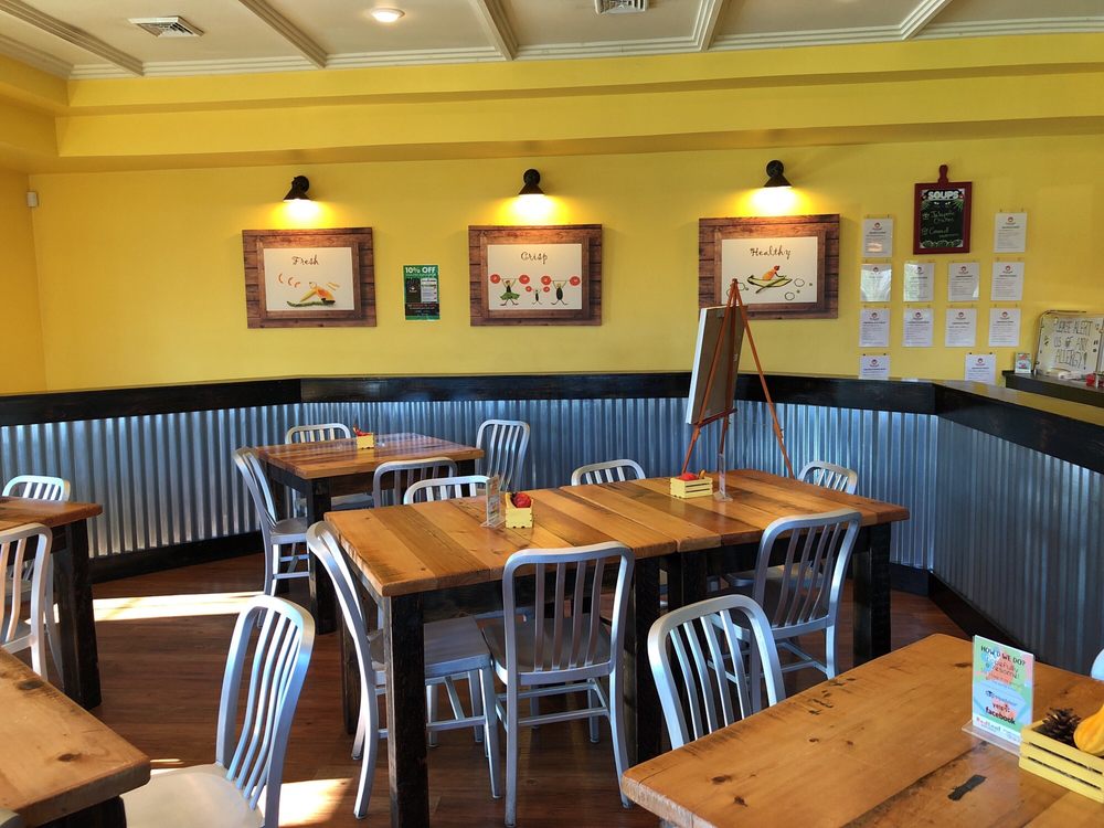 Food from Red Leaf Salad Company