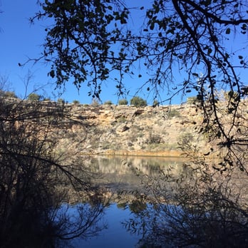 Montezuma Well - The view from the inside - Landmarks & Historical Buildings Near Me - Rimrock, Arizona
