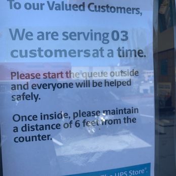 The UPS Store - As of May 21, 2020 - Shipping Centers Near Me - South San Francisco, California The UPS Store - As of May 21, 2020 - Shipping Centers Near Me - South San Francisco, California