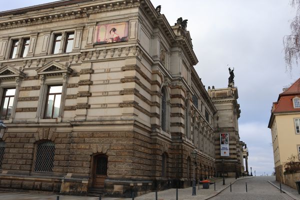 Albertinum (1884-87; Adolph Canzler) by null