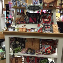 Lascassas Drug - Eclectic and useful--Spartina wallets
