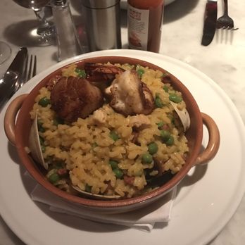 Halcyon - Paella-very moist and oh the seafood!!! - Seafood Near Me - Montclair, New Jersey Halcyon - Paella-very moist and oh the seafood!!! - Seafood Near Me - Montclair, New Jersey