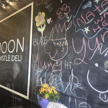 Noon Whistle Deli - The chalk wall. - Delis Near Me - Queensbury, New York Noon Whistle Deli - The chalk wall. - Delis Near Me - Queensbury, New York