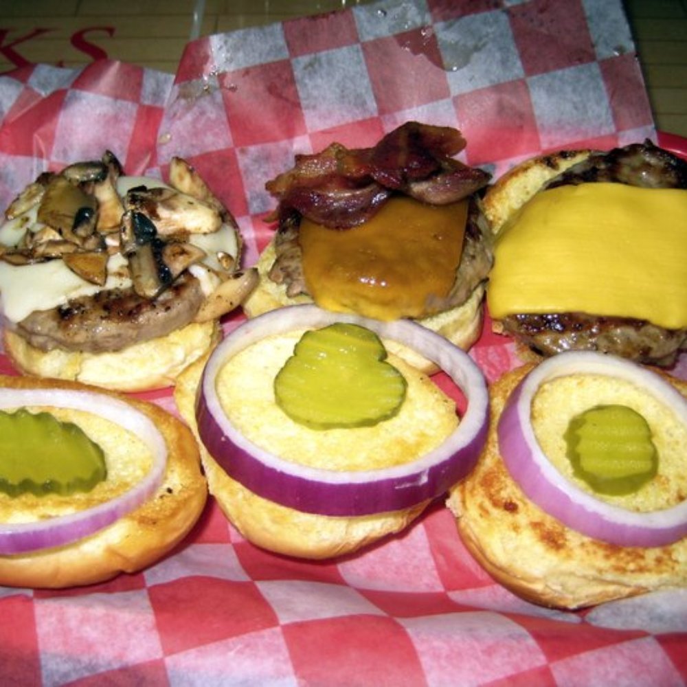 Johnny's Tavern - Sliders (on the appetizers menu) - Sports Bars Near Me - Lawrence, Kansas