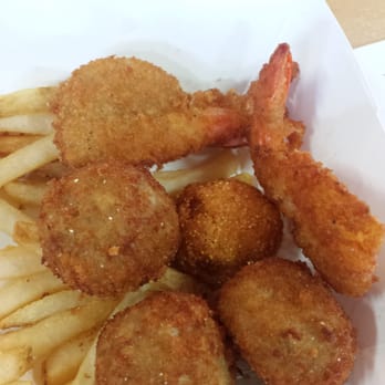 Shrimp N Stuff - Create a platter ( forgot about taking a pic until almost done...my bad)...Delish!!! - Seafood Near Me - Galveston, Texas Shrimp N Stuff - Create a platter ( forgot about taking a pic until almost done...my bad)...Delish!!! - Seafood Near Me - Galveston, Texas