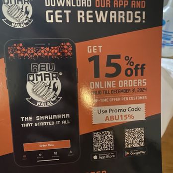 Abu Omar Halal - Glendora - Good promotion - Halal Near Me - Glendora, California Abu Omar Halal - Glendora - Good promotion - Halal Near Me - Glendora, California