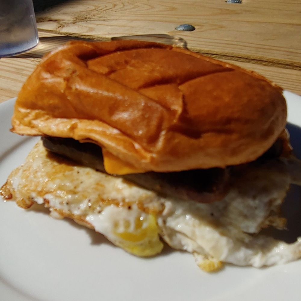 Spinnaker Cafe - Sausage Egg cheese egg-wich - Cafes Near Me - Blind Bay, British Columbia Spinnaker Cafe - Sausage Egg cheese egg-wich - Cafes Near Me - Blind Bay, British Columbia