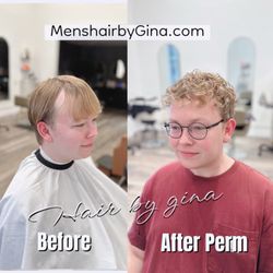 Menshair by Gina - #Men's perm #korean perm