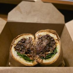 Dibble Dabble Lab - Oxtail Sandwich