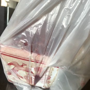 Pho Bac - Leaking blood in to go bag - Vietnamese Near Me - Seattle, Washington Pho Bac - Leaking blood in to go bag - Vietnamese Near Me - Seattle, Washington