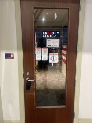 Freedom Center by null