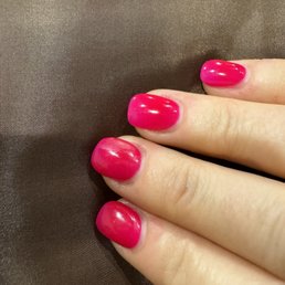 Short and square round as requested. Perfect! Short and square round as requested. Perfect!