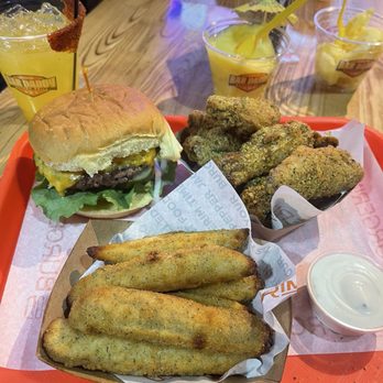 Bar Daddy - Fried pickles - Burgers Near Me - Rancho Cucamonga, California