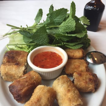 Chez Christina - Cha Gio , known as Nem in Northern Vietnam!!! Gorgeous!!! Unable to find these in Austin... - Vietnamese Near Me - Milpitas, California