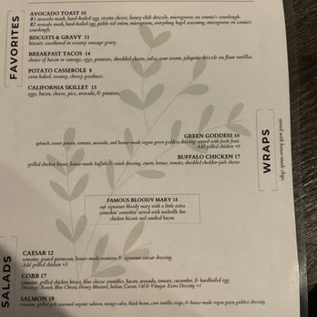 Charlie’s Place - Brunch menu - Cocktail Bars Near Me - Fort Wayne, Indiana