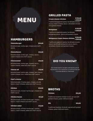 Menu photo 3 Divino Gourmet Myrtle Beach, SC