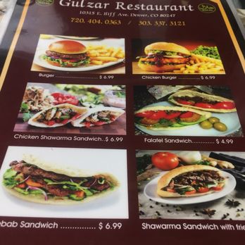 Gulzar Halal Market - Menu - International Grocery Near Me - Aurora, Colorado