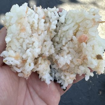 Clover Bakery & Cafe - Sake/Salmom Onigiri - Bakeries Near Me - San Jose, California