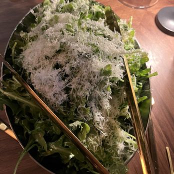V Modern Italian - Arugula salad - Italian Near Me - Charleston, South Carolina