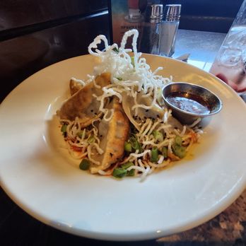BJ's Restaurant & Brewhouse - Chili oil potstickers - Pizza Near Me - Eugene, Oregon