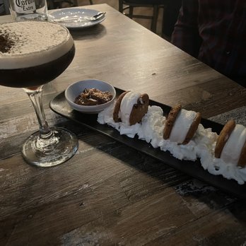 618 - Ice cream Cookie sandwiches and espresso martini - New American Near Me - Freehold Borough, New Jersey 618 - Ice cream Cookie sandwiches and espresso martini - New American Near Me - Freehold Borough, New Jersey