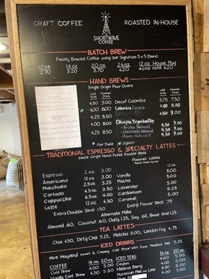 Menu photo 3 Shortwave Coffee Columbia, MO Menu photo 3 Shortwave Coffee Columbia, MO