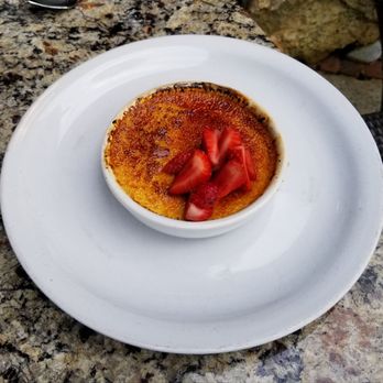 Margaux's Restaurant - Creme Brulee. Delicious, and I highly recommend it. - New American Near Me - Raleigh, North Carolina Margaux's Restaurant - Creme Brulee. Delicious, and I highly recommend it. - New American Near Me - Raleigh, North Carolina
