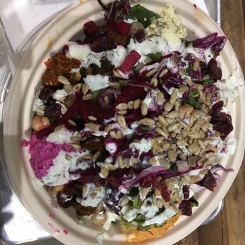 Mezeh - Bowl - Halal Near Me - Richmond, Virginia