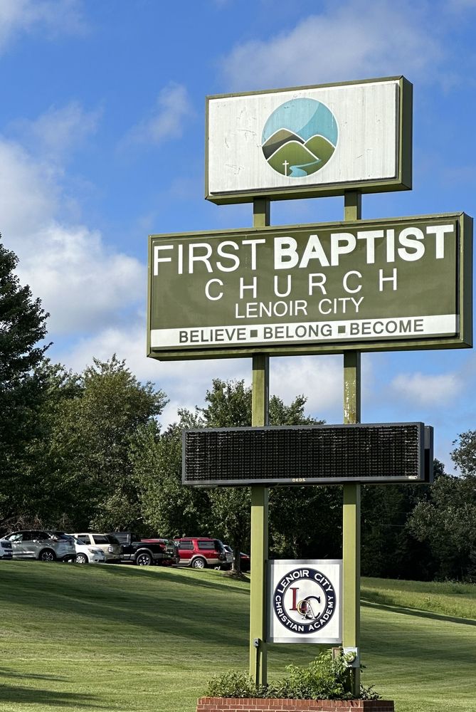 FIRST BAPTIST CHURCH LENOIR CITY 2085 Simpson Rd, Lenoir City, Tennessee Religious