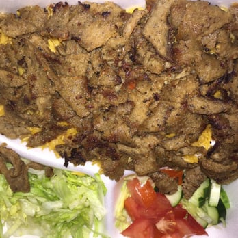 Halal Bites - Lamb Shawarma plate so good! - Halal Near Me - Johnson City, New York