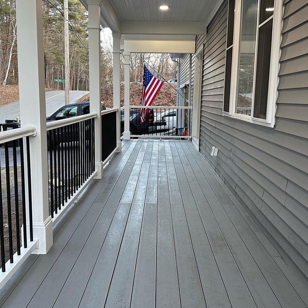 Cass Construction - the porch of a home - Decks & Railing Near Me - Everett, Massachusetts